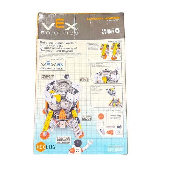 HEXBUG VEX Robotics Lunar Lander Explorer - Picture 2 of 2
